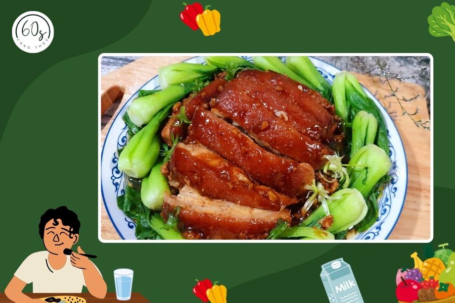 Khâu nhục là món ăn có xuất xứ từ Trung Quốc