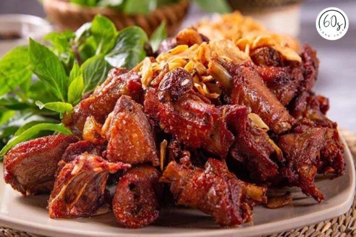 Bí quyết làm ngan cháy tỏi thơm lừng, ngon bá cháy