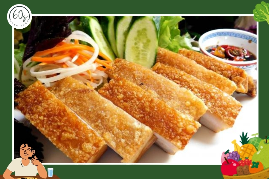 Cách bảo quản thịt heo quay giòn lâu trong ngăn mát