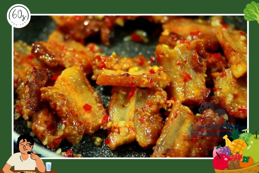Bạn có thể nấu nhiều món ăn ngon từ thịt heo còn thừa